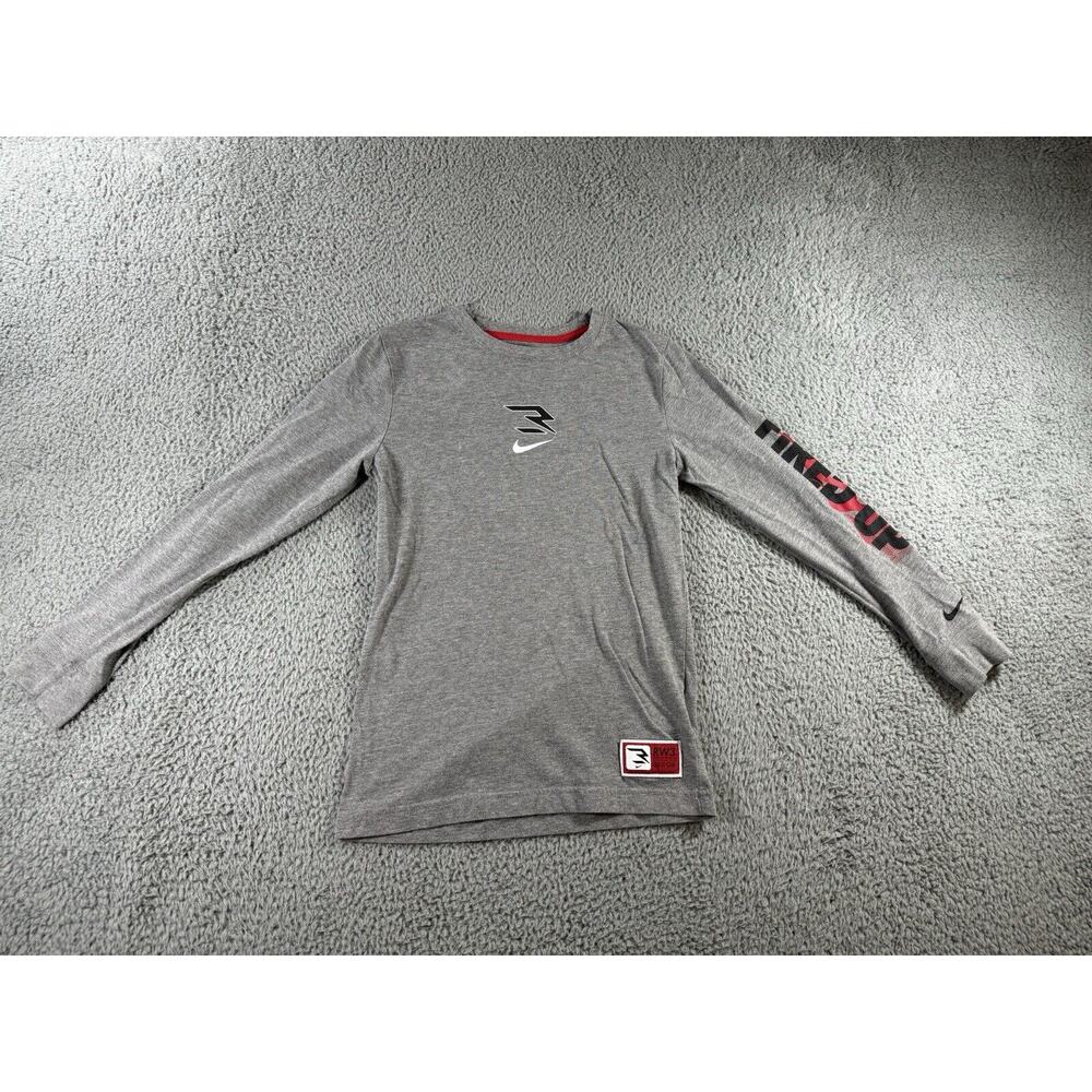 Nike Russel Wilson Shirt Boys‎ Large Long Sleeve Graphic Crew Neck